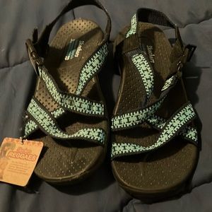 NWT sketchers sandals womens size 6